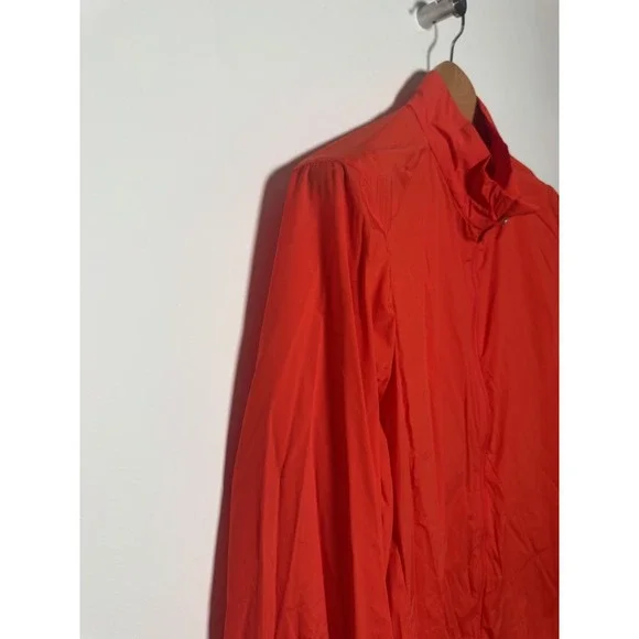 Rapha Pro Team Lightweight Wind Biking Cycling Running Jacket Red Men's Sz XXL